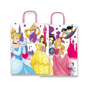 Disney Princess Papiertüte 160 x 80 x 210 mm